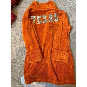 RARE VS PINK Texas Longhorns Bling Robe